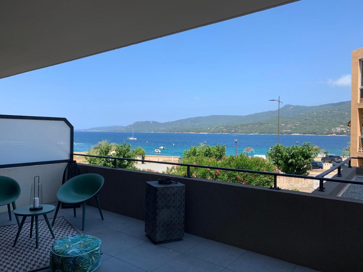 Fronte Di Mare Apartman Propriano  Kültér fotó